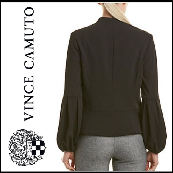 NWT VINCE CAMUTO Balloon Slve Blazer - Picture 5 of 5